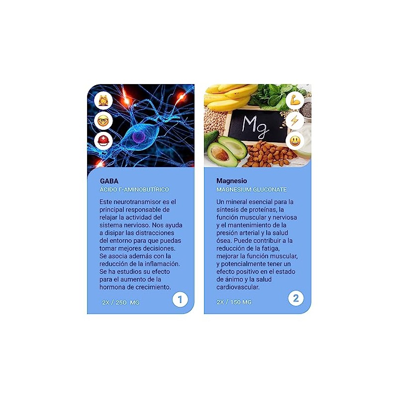 Sapientia Chill Nootrópico 100 Natural Gaba Melisa Pasiflora Teanina Vitaminas