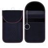 2-Pack AME Bespoke Faraday Pouch for Car Keys | RFID