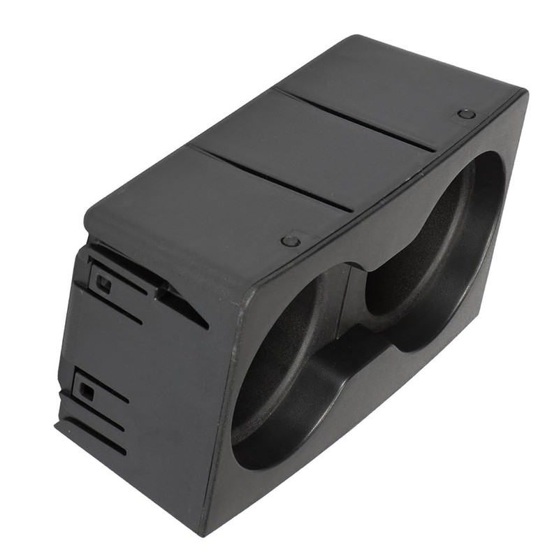 KACEPAR Front Center Console Dual Beverage Drink Insert, BC3Z-7813562-AA Compatible