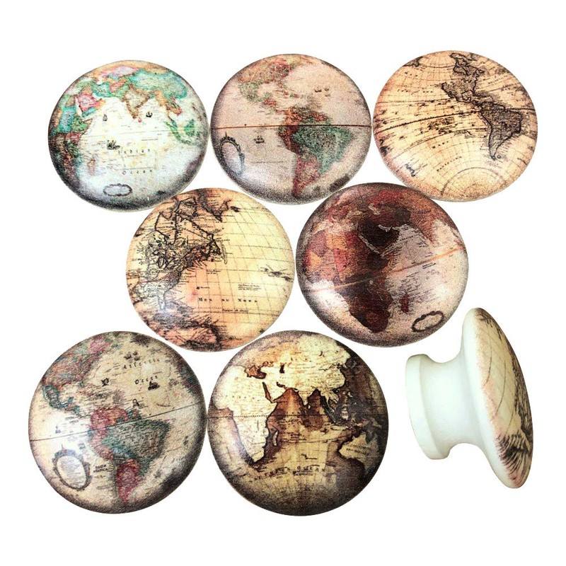 Twisted R Design Cabinet Knobs, Knobs for Kitchen Cabinets and