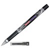 iLiquiglide Ballpoint Pens, BLACK, Fine Point (0.7mm), Pack of 10,