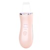 Ultrasonic Skin Scrubber Face Cleaning Vibration Massage Home Beauty MachinePink