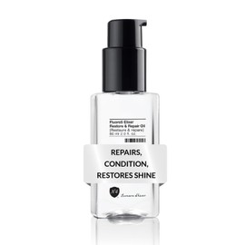 Number 4 Hair Oil, Fluoro5 Elixir Restore & Repair, Anti Frizz Serum for Damaged Hair, 2.0 oz – N4 Hair Care