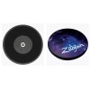 Zildjian Galaxy Mountable Practice Pad 6 in. ZXPPGAL06