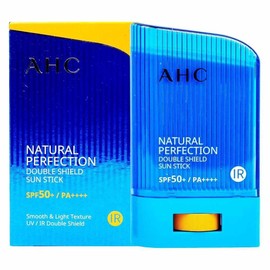 AHC Natural Perfection Double Shield Sun Stick 22g / AHC 내추럴 퍼팩션 더블쉴드 선스틱 22g