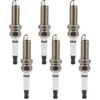 SCITOO Platinum Iridium Spark Plugs Compatible for Nissan Altima 2007-2018,