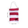 BIUDECO Beach Wine Tote Bag with Insulated Flask Compartment for