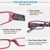 Gr8Sight 10 Pack Reading Glasses For Women Pattern Print Readers