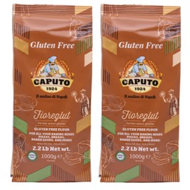Antico Molino Napoli Antimo Caputo Pizza Flour, Gluten Free, 2.2 Pound (Pack of 2)