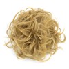 IMISSU Large Size Hairpiece Curly Messy Hair Bun Wrap Scrunchies