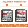 X-cosrack 2 Packs Stackable Can Rack Organizer for Pantry, 2-Tier