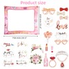 23pcs Hen Party Photo Booth Props