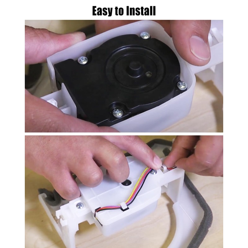 Refrigerator Evaporator Fan Motor Fit for LG Freezer, DC12V 1A
