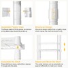 Ulif U5 Over the Washer and Dryer Storage Shelf, Laundry