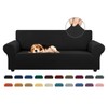 KEKUOU Stretch Sofa Cover Slipcover ，Couch Covers for 3 Cushion