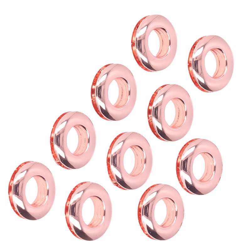 10pcs Eyelets Buttons Metal Smooth Surface Exquisite High Hardness Grommet
