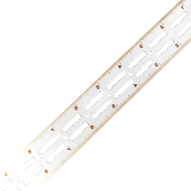 WEITARI Woodworkers Edge Ruler, Thickness 1.5mm Protractor Angle Finder Woodworking