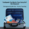 50PCS 5g Mini Toothpaste Travel-Size with 5pcs Storage Bags –