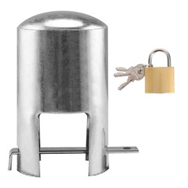 Tap Lock, Tap Lock Made of Galvanised Iron, Anti Theft Tap Lock, Outdoor Tap Cover with FaucetLock, Tap Lock, Tap Lock for Kitchens, Garden