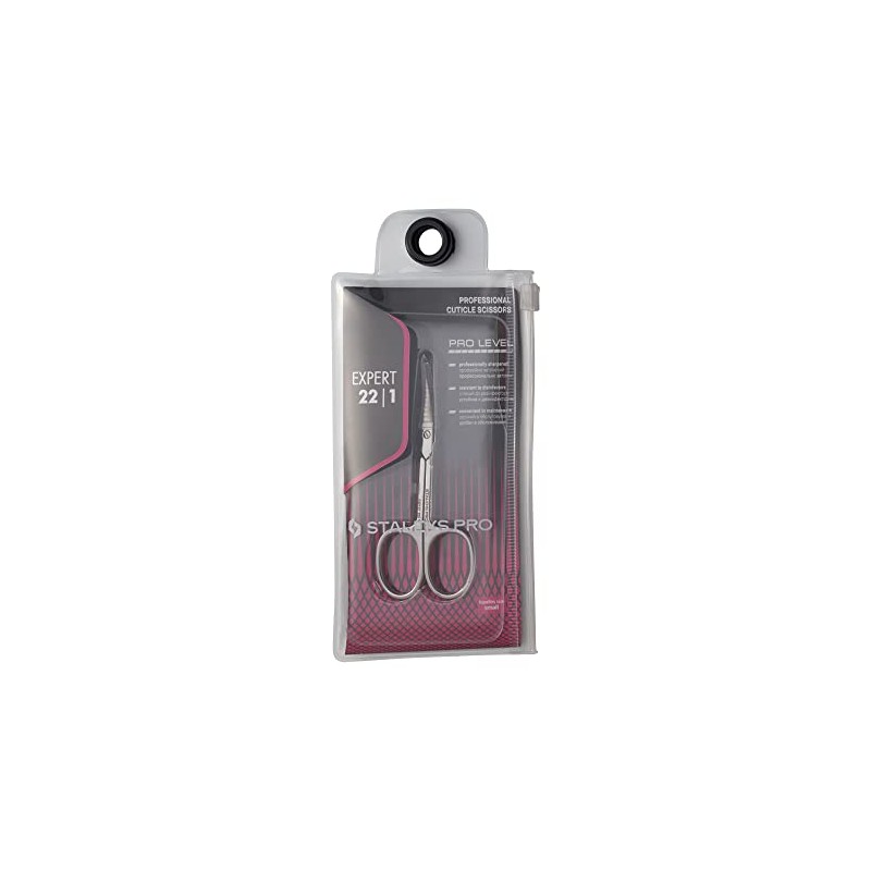 Tijeras profesionales para cutículas (longitud de la hoja: 23 mm)