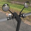 Scooter Handle Rearview Mirror - Adjustable Angle - Wide View