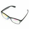 GloFX Ultimate Kaleidoscope + Diffraction Glasses – Black