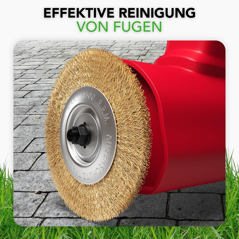 GARLINGO Joint Brush, Compatible with Einhell BG-EG 1410, GC-EG 1410,