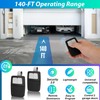 2 Garage Door Opener Remote,for Liftmaster Chamberlain Genie Linear Garage