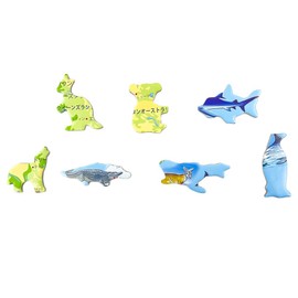 Jigsaw Puzzle, Map, Australia, Puzzle, World Map, Learning Puzzle, Jigsaw Puzzle, Geography, Creatures, Elementary School, Educational Toys, 6 Years, Educational Paper, LARSEN Australia Map Japanese