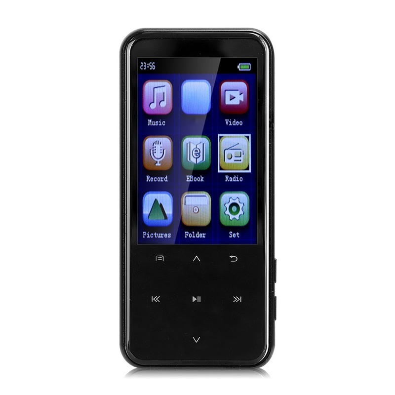 MultiFunction Music Player MP3 Player MP4 Media FM Radio Recorder
