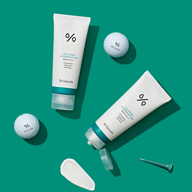 닥터슈라클 시카 리젠 워터프루프 선 유기자차 SPF50+ PA++++ Dr. ShuraCle