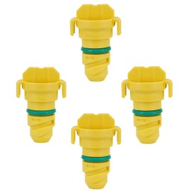 4PCS Dsnaduo Oil Drain Plug Fit For Ford F150 2015 2016 2017 2018 2019 2020 2021 Lincoln MKZ Replace KX6Z-6730-B, KX6Z6730B, FT4Z-6730-A, FT4Z6730A, BC3Z6730A, BC3Z6730B