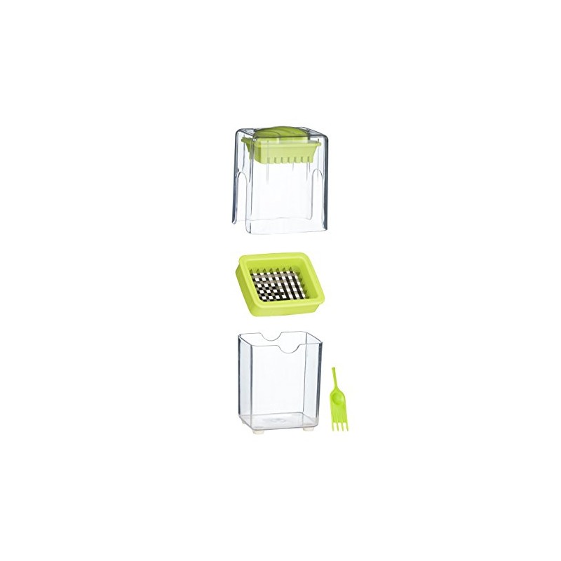 Premier Housewares Potato Chipper - Lime Green
