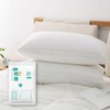 Disposable Sanitary Pillow Cover Cover Sheet Travel Business Trip hotel 5ea