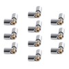 Sparkleiot 10pcs Metal Universal Joint 3L New Upgraded Aluminum Alloy