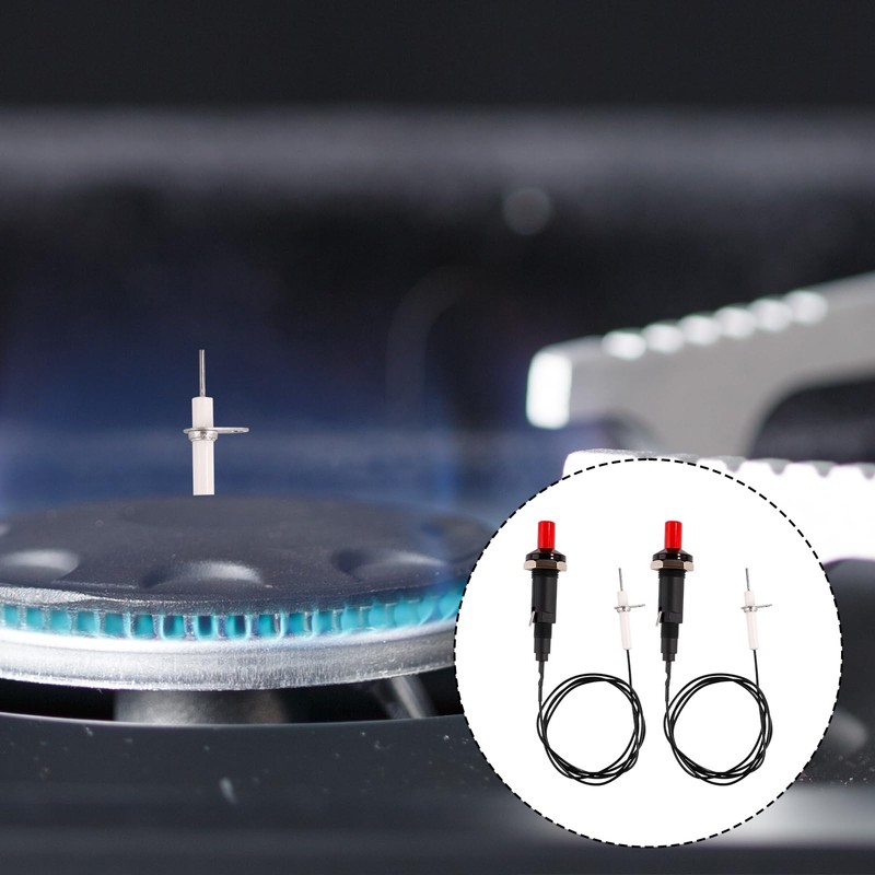 Gosknor 2pcs Piezo Spark Igniter Ignition, Grill Igniter Replacement Electrode