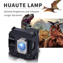 Huaute ELPLP68 Replacement Projector Lamp for Epson V13H010L68 3010 HC3010e 3020 3D 3020e 3D; EH-TW5900 EH-TW5910 EH-TW6000 EH-TW6000W EH-TW6100 with Housing