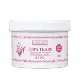 Half Club / Other Fresh Medicinal Herb Domestic Job's Tears Powder 100g / Grain Mask Pack / 기타 신선약초국산율무가루100g곡물마스크팩