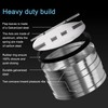 [Upgraded] Hon&Guan 6 Inch Backdraft Damper, One-Way Airflow Duct Damper