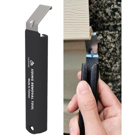 NACETURE Vinyl Siding Removal Tool 1 Pack – 7 Inch Heavy Duty Steel Hand Tool for House Siding Installation and Repair