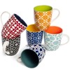 Annovero Coffee Mugs, Serving Bowls | Kitchen Dishes | Microwave