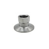 Threaded Adaptor Tri-Clamp 1.5" x 1" BSPT IG, Stainless Steel