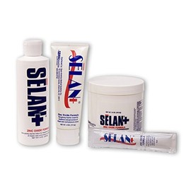 Selan Barrier Cream with Zinc Oxide - 4oz Tube (Each/1) by Span America