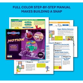Snap Circuits - Motion Electronics Discovery Kit