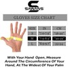 Leather Gardening Safety Working Gloves Thorn Proof for Men and