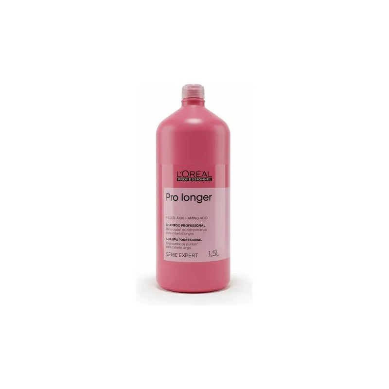 Shampoo LOral Professionnel Pro Longer en botella de 1.5L por