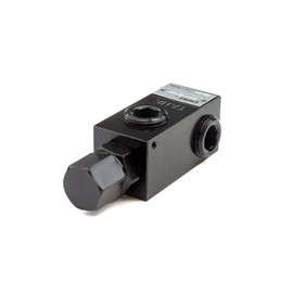 Chief SL Series High-Pressure Relief Valve – Adjustable Hydraulic Flow Control Valve, 1000–2500 PSI – 16 GPM Flow – 1/2" NPTF Port – 3lb Weight, Alloy Steel – Parts Number 220967