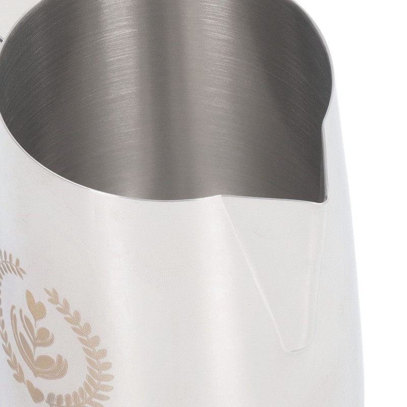 Milk Frothing Pitcher Stainless Steel Frother Jug Mixing Cup Pot