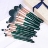 Natural Fibre and Goat Hair Make Up Brush Set Professional,