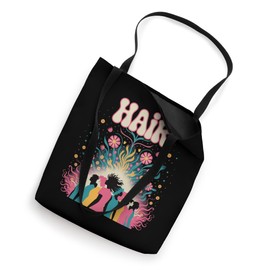 Hair Retro Musical Theater Broadway Theatre Tote Bag
